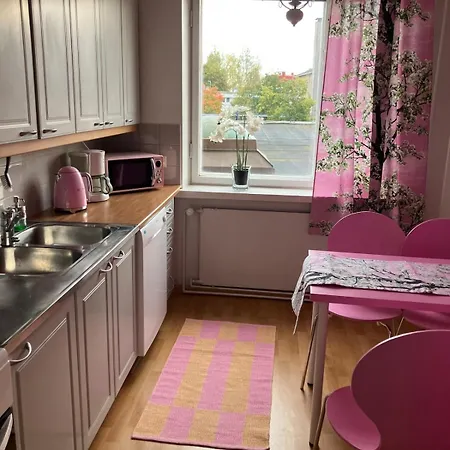 Upea Asunto Kauppakadulla Lapuan Ydinkeskustassa * לפואה