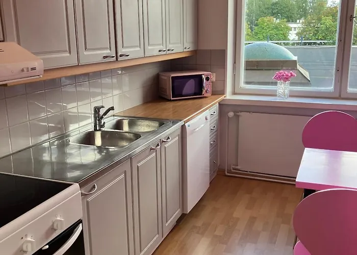 شقة Upea Asunto Kauppakadulla Lapuan Ydinkeskustassa لابوا