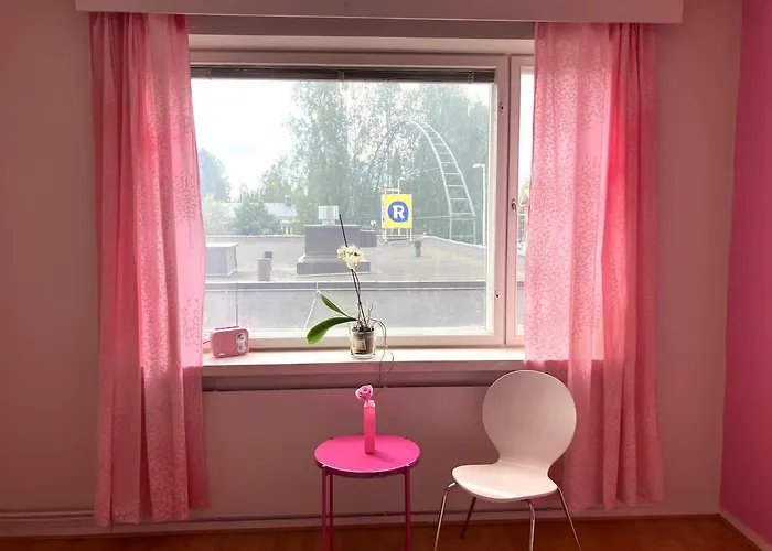 דירה Upea Asunto Kauppakadulla Lapuan Ydinkeskustassa *