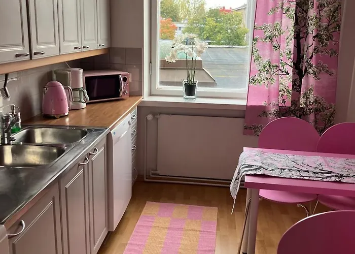 Upea Asunto Kauppakadulla Lapuan Ydinkeskustassa * لابوا